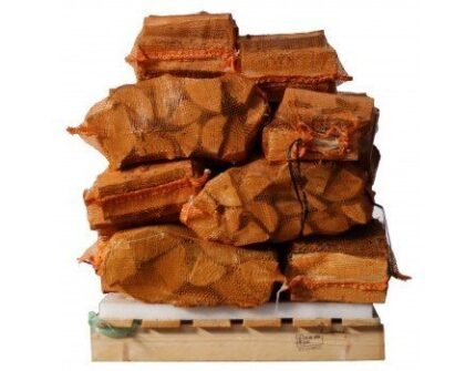 15 sacs de bois de bouleau 100% sec de 8 kg – 25cm