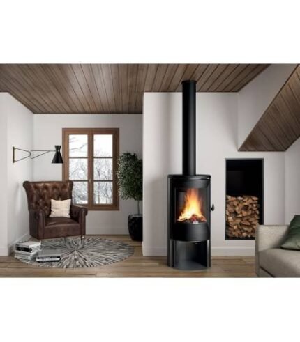 Poêle à bois NEOSEN 3 vitres – Invicta